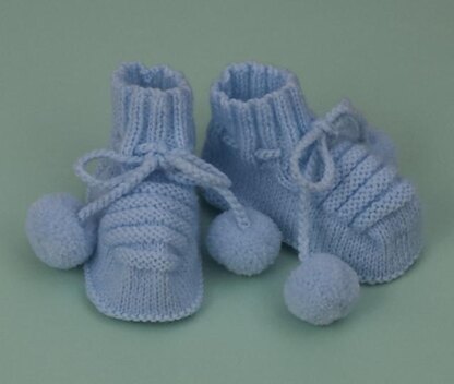 McLennan Baby Booties