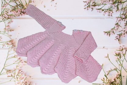 Daisy Tunic Crochet Pattern 355