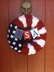 American Flag Wreath