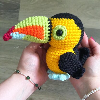Tequila the Toucan