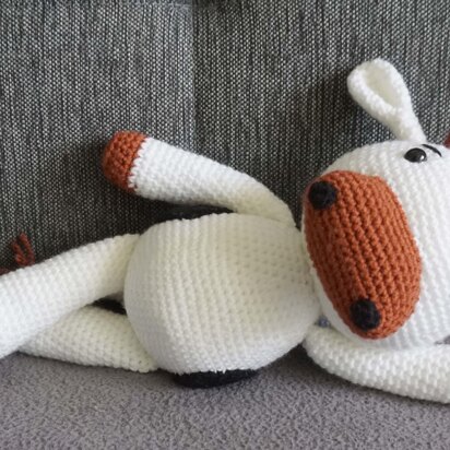 Crochet Pattern Cow Hilde!