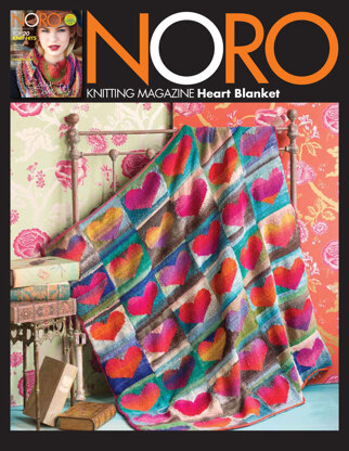 Noro Heart Blanket PDF