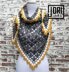 Royal Tulip shawl
