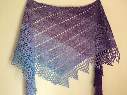 Nefelibata Shawl