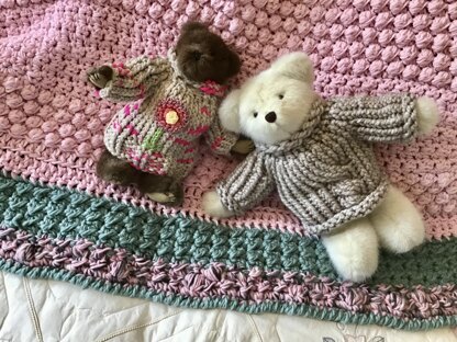 The Angela Baby Blanket