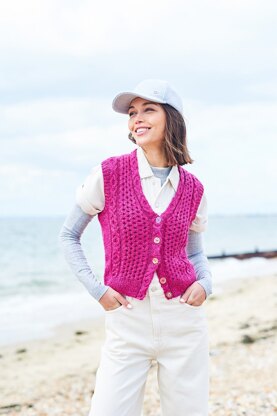 Cardigan and Waistcoat in Stylecraft ReLove - Downloadable PDF