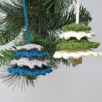 Frilly Tree Ornament
