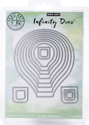 Hero Arts Infinity Dies - Hot Air Balloons