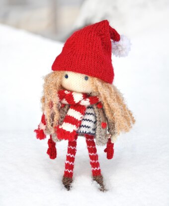 Nicole Doll Christmas Elf