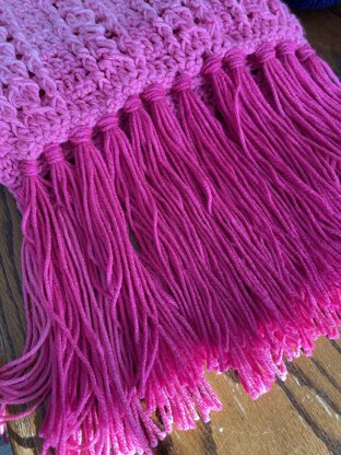"Cables and Braids" Scarf