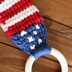 Star Spangled Towel Topper