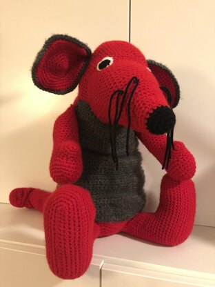 Zonk amigurumi doll