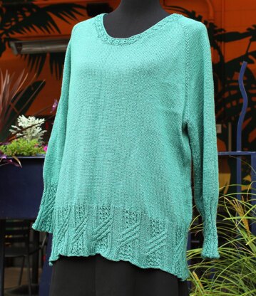 Turquoise Trail Pullover