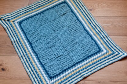 Seaside Baby Blanket