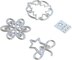 Elizabeth Craft Designs Elizabeth Craft Metal Die - Flourished Christmas Minis 2
