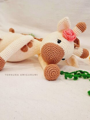 Crochet Juliet the Giraffe