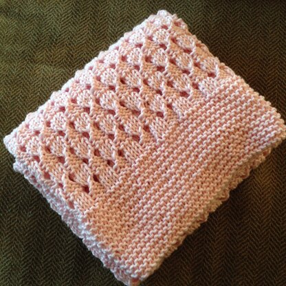 Basketweave Baby Blanket