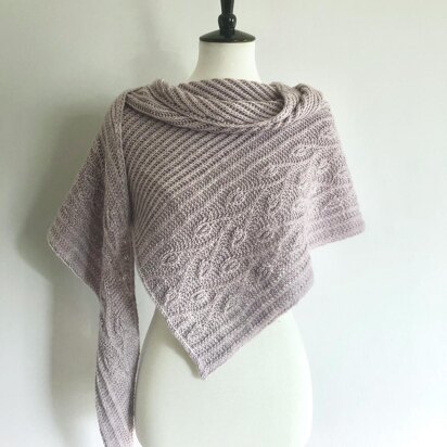 Sylvan Paths Shawl