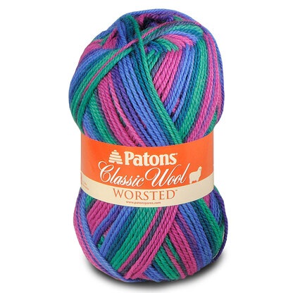 Patons Classic Wool Worsted, Knitting Yarn & Wool