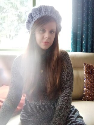 Crochet Vintage French Beret Pattern
