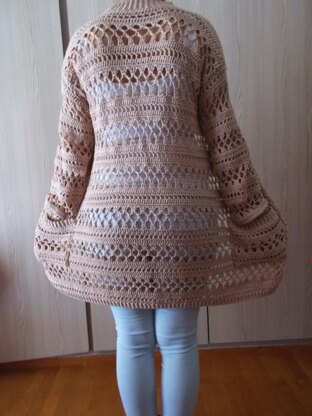 Lace Queen Cardigan