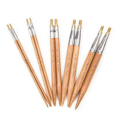HiyaHiya Bamboo Interchangeable Needle Tips 12cm (5")