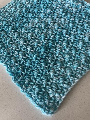 Ocean Splash Dishcloth