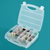 We R Memory Keepers We R Divider Box Translucent Plastic Storage - 12"X10"X2.4" Case