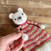 Rolo the Polar Bear Lovey