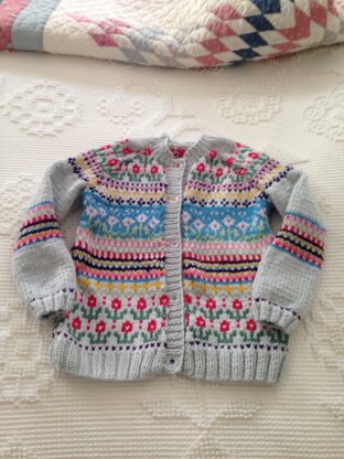 Child's Cardigan