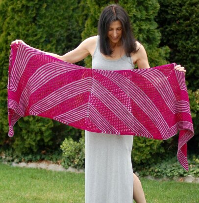 Tangram Shawl