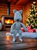 Cuddly Wolf Toy