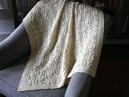 Crocus Patch Baby Blanket