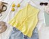 5 adult sizes - SORBETTO Knit Top