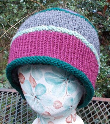 Stash-Busting Stripes Cap