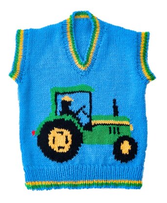 John Deere Tractor Sweater