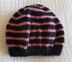 Milly - 12ply striped beret for kids, teens and women