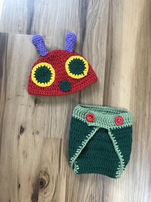 Very Hungry Caterpillar Baby Outfit