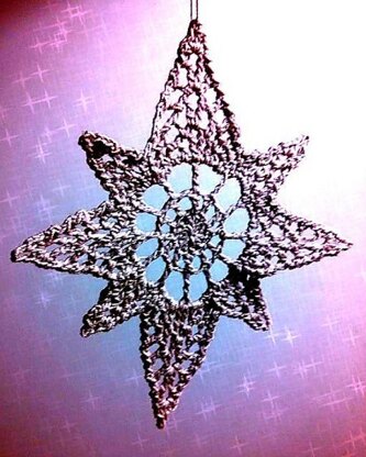 Ray of Hope Star Christmas Ornament