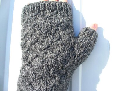 Broderie Mitts