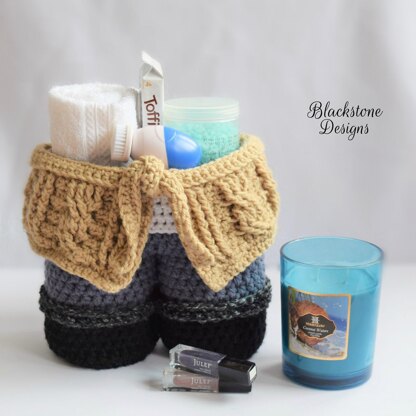 Cable Sweater Gift Basket