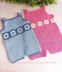 Daisy Chain Overalls
