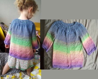 Girls cardigan