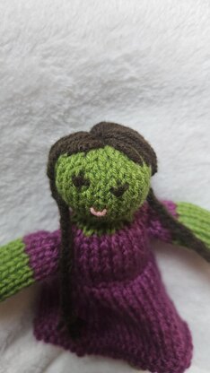 Knitted Witch