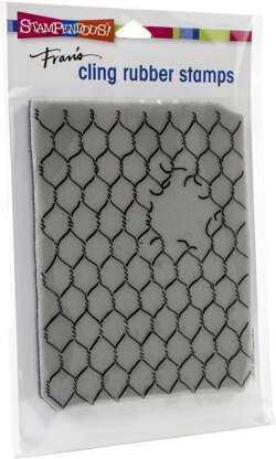 Stampendous Cling Stamp - Chicken Wire