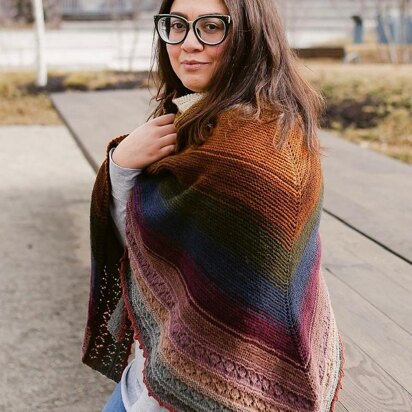 Seasons Shawl