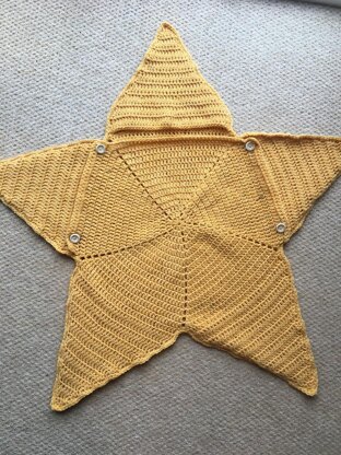 Baby Star Bunting/Snuggle Suit