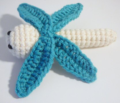 Amigurumi Dragonfly