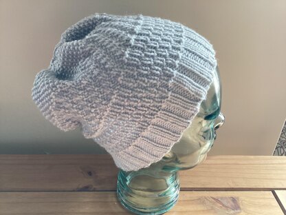 The  Silver Cloud Beanie Hat