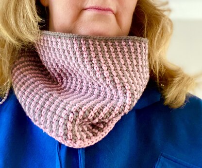 Crochet cowl